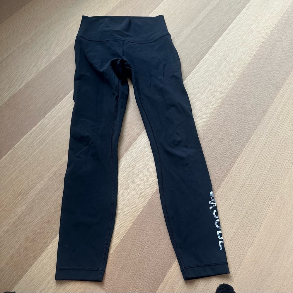 Lululemon Wunder Under High-Rise Tight 25" South Beach SOBE edition